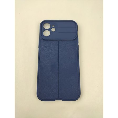 iPhone 12 Skal - Mikrofiber Silikon