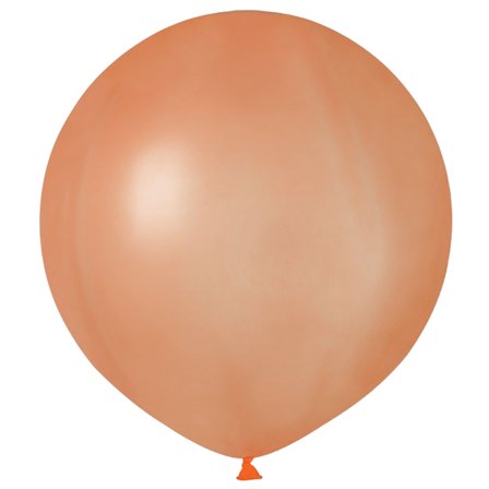 UV Latexballonger Neonoransje 48 cm