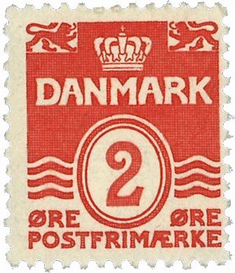 Danmark 1933 - AFA 197 - Ubrugt