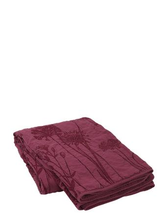 Sigval Plaid Home Textiles Cushions & Blankets Blankets & Throws Rød Broste Copenhagen