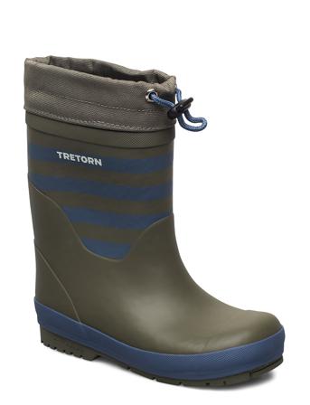 Grnna Vinter Shoes Rubberboots High Rubberboots Lined Rubberboots Grønn Tretorn
