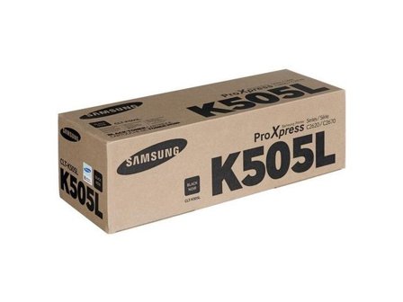 Samsung Tonerkassett, CLT-505L, SU168A, svart, singelförpackning, hög kapacitet - Lyreco - Toner och bläck - Tonerkassetter - Toner Samsung