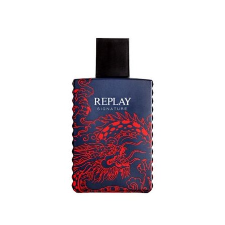 Replay Signature Red Dragon For Man Edt 30ml
