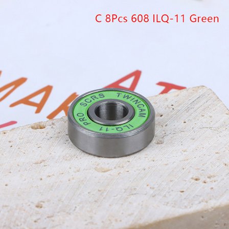 8st 608 lager ILQ-11 Longboard Speed Inline Skate Wheel Bear