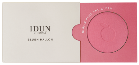 IDUN Minerals Blush, Hallon, 5.9 g
