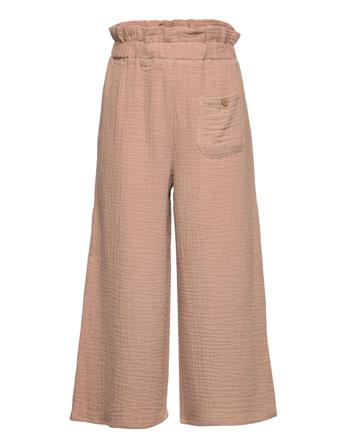 Nmfledolie Loose Culotte Pant Lil Beige Lil'Atelier