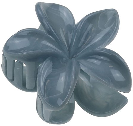 Senze Blomsterklemme i Plast Lightblue, Hår, Hårpynt, Hårbøjler