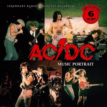 Music portrait AC/DC