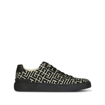 Balmain - Sneakers - Svart - Herr - Storlek: 45 Eu, Herr, Storlek: 45 EU