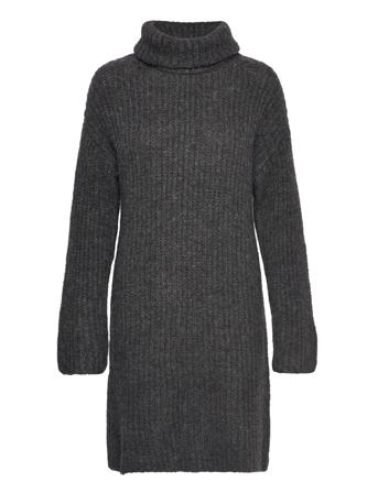 Lestari-M Dresses Knitted Dresses Harmaa MbyM