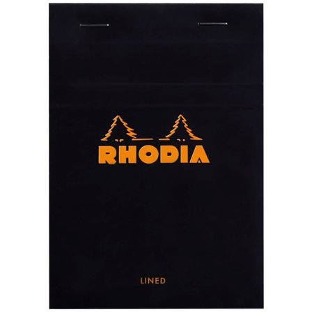 Rhodia Block No.13 A6 Gelinieerd