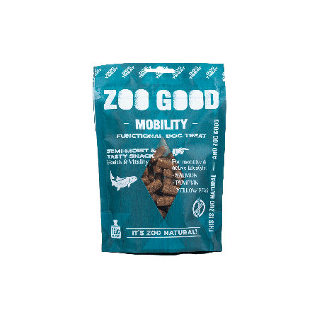ZOO GOOD - Tyggebiter for hund - Mobility 120g - Hund - Hundegodbiter & tyggebein - Belønningsgodbiter for hund - ZOO.no