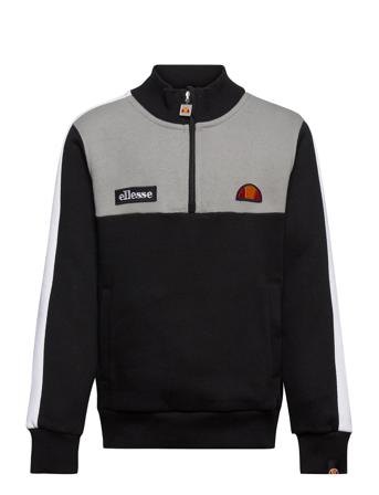 El Cartson Jnr 1/2 Zip Track Top Patterned Ellesse
