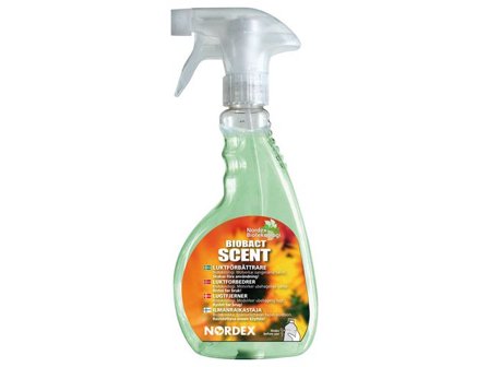 NORDEX Luktförbättrare Biobact Scent 500ml - Lyreco - Städ och hygien - Luktförbättrare - Sprayer och flaskor