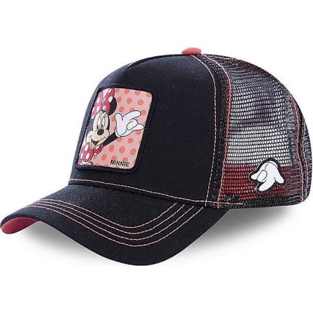 Mickey Snapback Cotton Baseball Cap & Dad Mesh / Trucker Hat