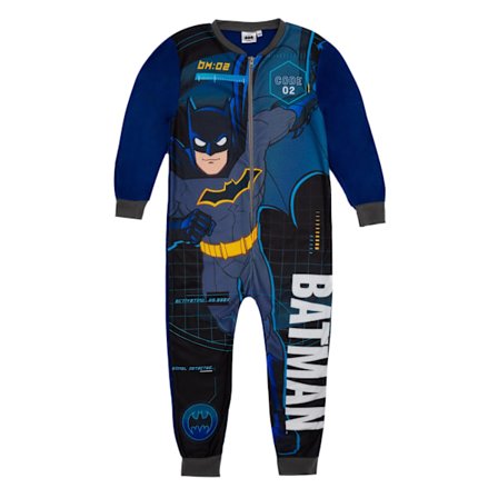 Batman Barn/Barnkläder Pyjamas 3-4 År Svart/Blå