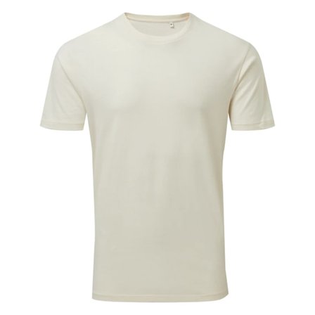 Anthem Mens Marl Organic T-Shirt 6XL Eco Raw