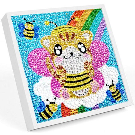 Diamond painting Barn Barn Full Drill Tecknad Målning AT255 15*15cm