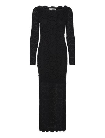 Rosemunde Rwdelicia Long Dress - Black - XS