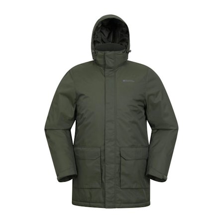 Mountain Warehouse Ranger Vadderad Parka XS Khaki Grön