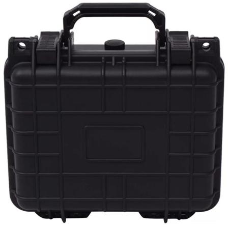 Vidaxl Skyddande Utrustningsväska 27x24,6x12,4 Cm Svart Svart