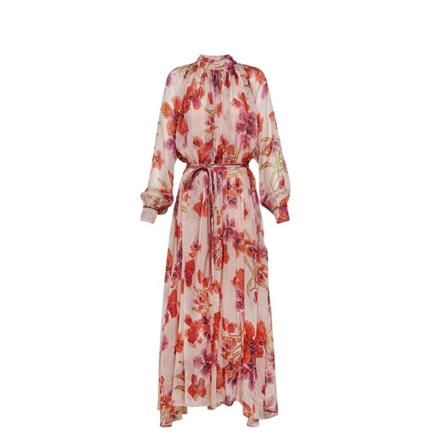Forte Forte, Midi Dresses Czerwony, Kobieta, Rozmiar: S