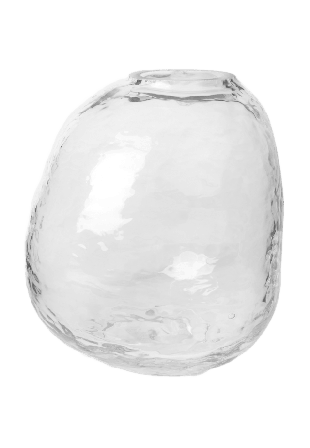 Åhléns Home Vas VIOL 13 cm Vaser Transparant ONESIZE