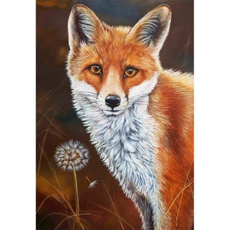 Animal Diamond Painting DIY5D Diamond Painting Art De Fox 30x40cm
