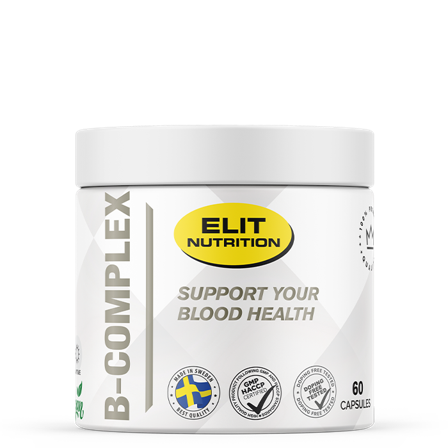 Elit Nutrition ELIT Vitamin B-Complex 60 kapslar