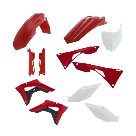 Kit Plastiche Completo Acerbis 7 Pezzi Originale - Honda CRF 250RX 2019-2021