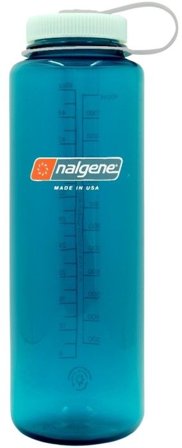Nalgene Bottle 1,4 L Wide Mouth Sustain Trout Green