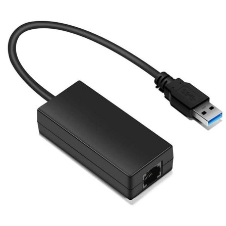 För Nintendo Switch Wii/PC USB 3.0 1000Mbps LAN Adapter Nätverk