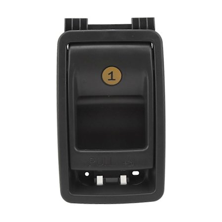 Foldbart sædelåsudløserhåndtag 7290908011C0 Grå Ergonomisk Pålideligt Bagsædelåsudløserhåndtag Beslag Til Sienna 3. Række