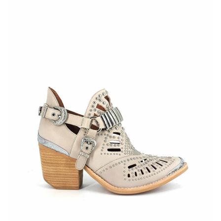 Jeffrey Campbell, Boots Grijs, Dames, Maat:39 EU
