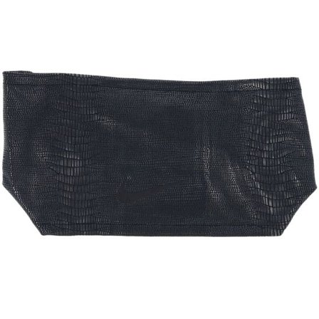 Nike - Svart headband Beanie - Wide Foil Black Headband @ Hatstore