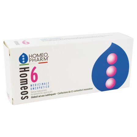 Cemon Homeos 6 12 Tubi Monodose 1g
