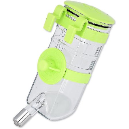 Kanin Vandflaske uden Dryp 350ml Hundekasse Dispenser