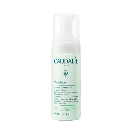 Caudalie Vinoclean Instant Foaming Cleanser Rengöring Unisex 150 ML