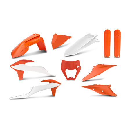 Plastic Set Polisport Compleet - KTM 300 EXC TPI 2020-2023