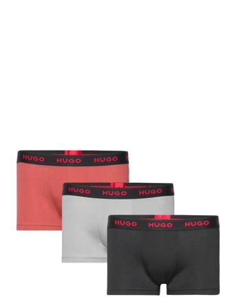 Trunk Triplet Pack Designers Boxers Black HUGO