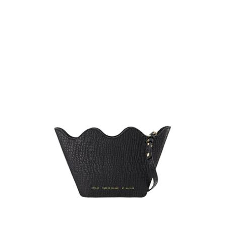 Chylak Handbags svart, Dam Axelremsväskor, Dam, Storlek: ONE SIZE