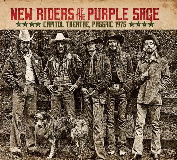 Capitol theatre, passaic 1975 The New Riders of the Purple Sage