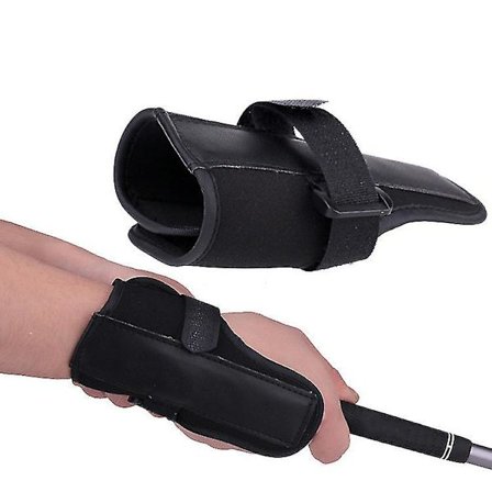 Golf Håndtrening, Golf Wristband (1 stk, Svart)