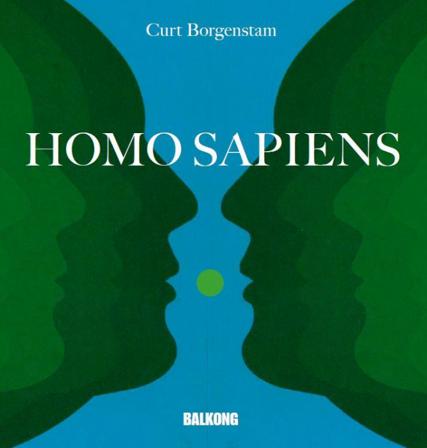 Homo Sapiens - Bok av Curt Borgenstam - Inbunden