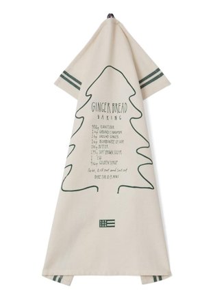 Lexington Kjøkkenhåndkle Gingerbread bomull 50x70