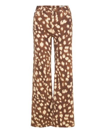 Vero Moda | Vmlola Tessa Hr Wide Print Jeans Exp | 30 x 32