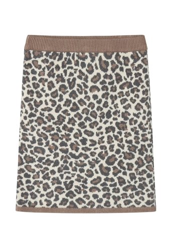 Fliink Benna Leo Skirt - Brown - 3 Y