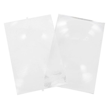 Fresnel-linseprojektor med høy transmisjon, forstørrelsesark og verktøysett for 2-delt dataskjerm med forbedret synlighet