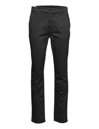 Easy Alvin Chinot Housut Musta Nudie Jeans