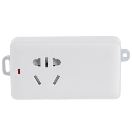 16A 4000W 250V Pistorasialaatikko, vuotamaton virtalähdepistorasia, asuntovaunun lisävaruste